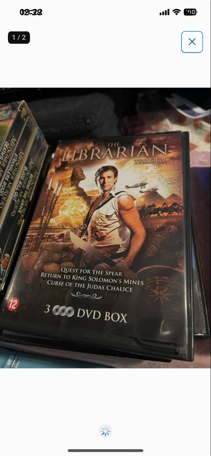 The Librarian Trilogy - 3 DVD Box, Nederlands, Fantasy, Ophalen of Verzenden, Vanaf 12 jaar