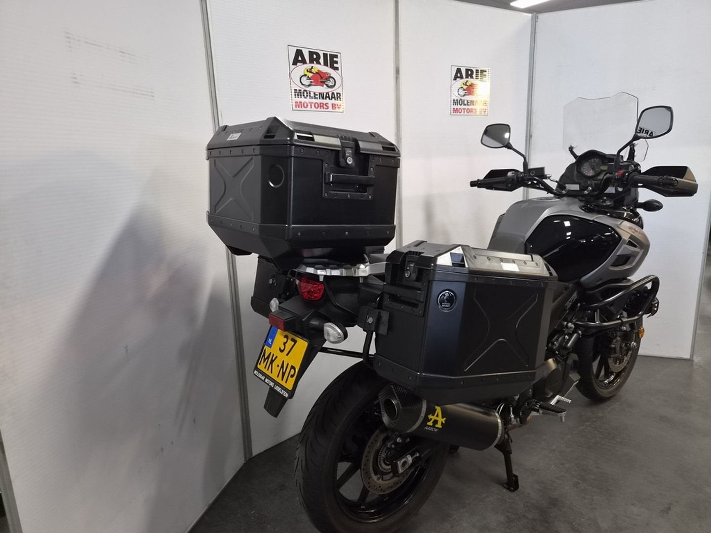 Suzuki DL 1000 ABS (bj 2019), Motorrijbewijs A, Bedrijf, Onbekend, Meer dan 35 kW