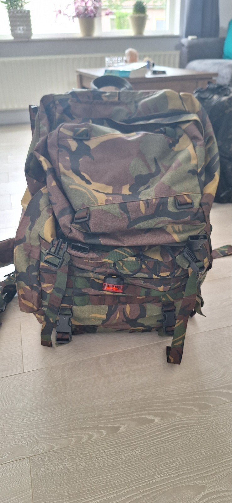 defensie rugzak, Ophalen of Verzenden, Landmacht, Nederland, Overige typen