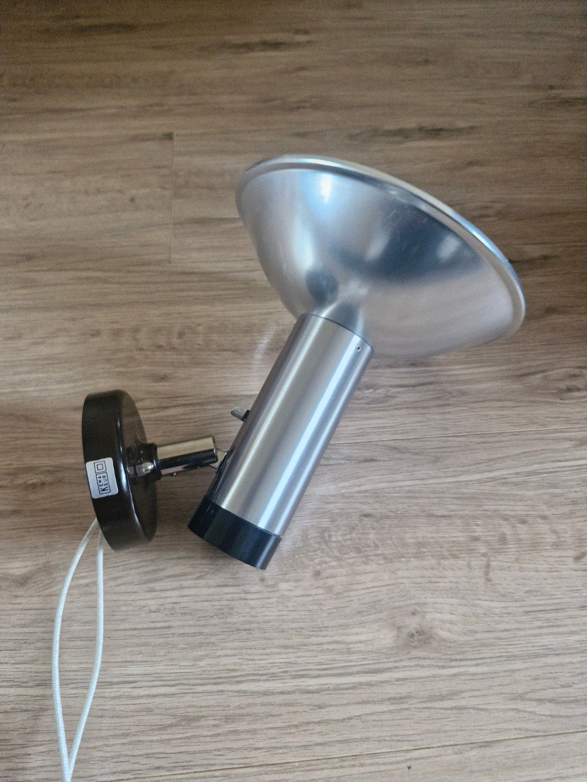 Vintage Raak Amsterdam wandlamp een echte topper, Antiek en Kunst, Ophalen of Verzenden