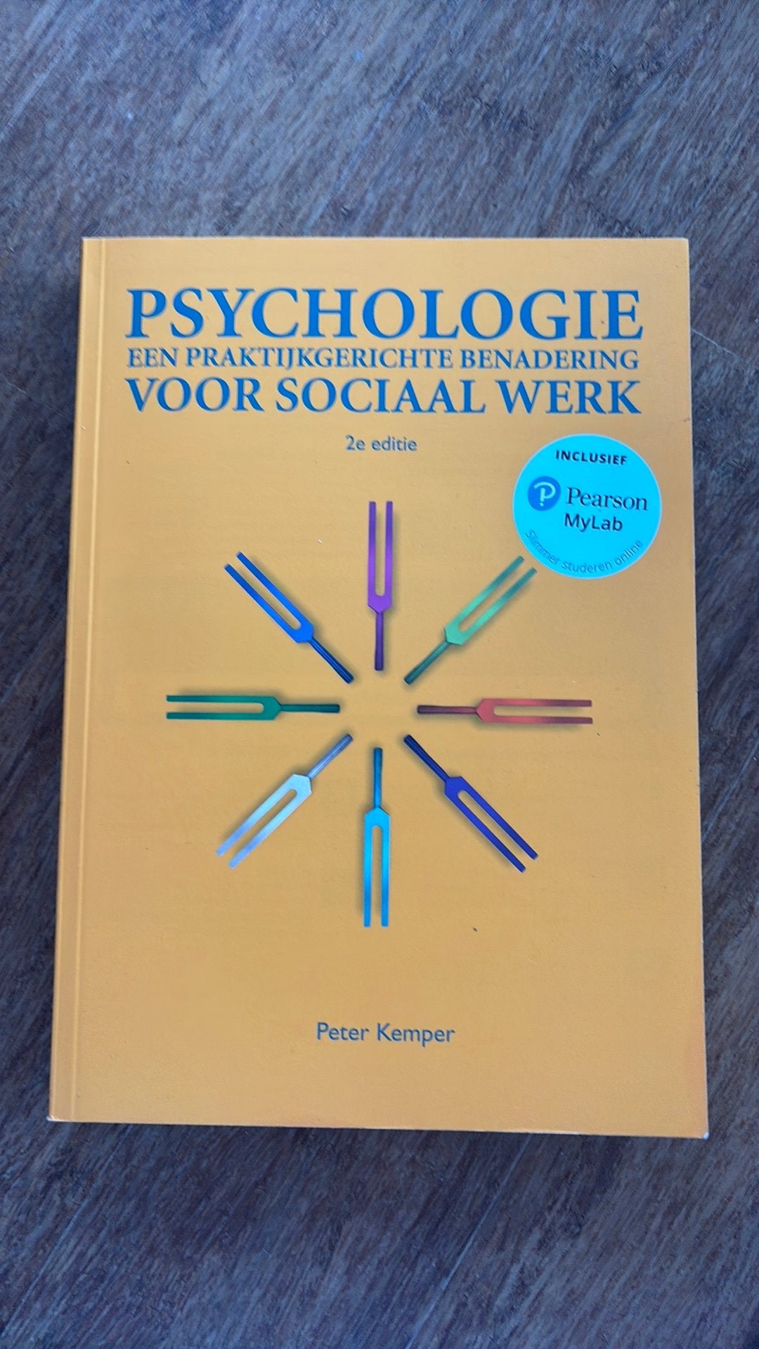 Peter Kemper - Psychologie, 2e editie met MyLab NL, Peter Kemper, Ophalen of Verzenden, Zo goed als nieuw, Nederlands
