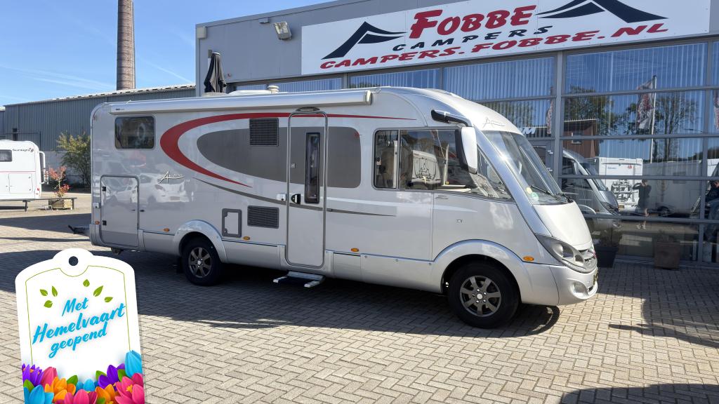 BOMVOL Enkele bedden|Automaat De Bürstner Aviano 72, Ringverwarming, Fiat, Bedrijf, Diesel
