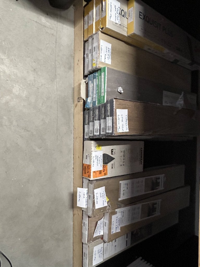 Nieuw laminaat in diverse kleuren – €10 per m², Laminaat of Parket