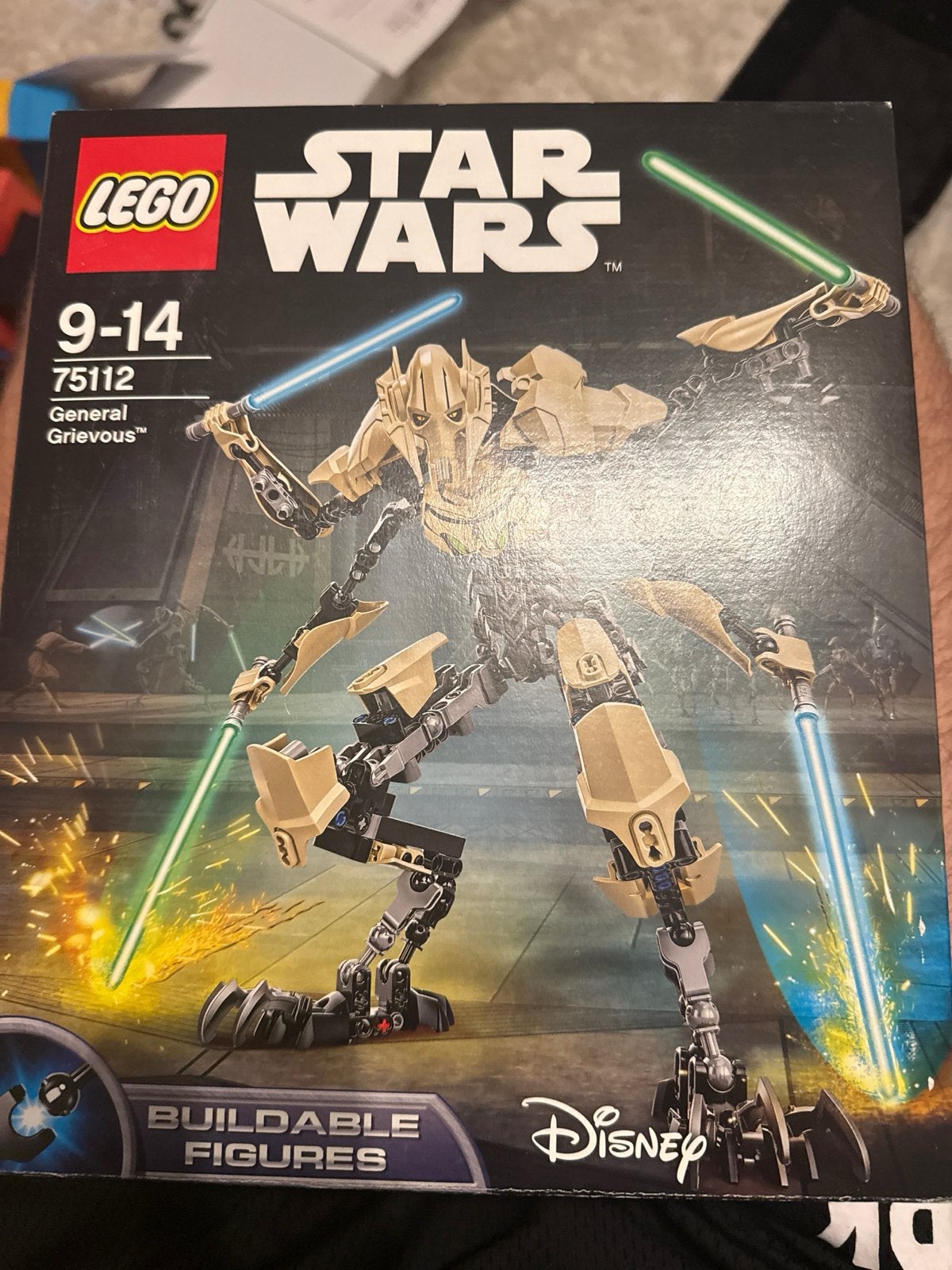 LEGO Star Wars General Grievous & Clone Scout Walker, Ophalen of Verzenden, Nieuw, Overige merken