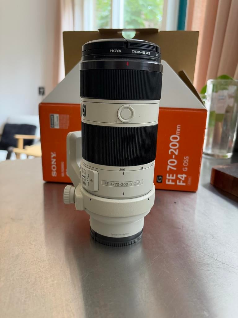 Sony FE 70-200mm F4 G OSS Telelens - SEL70200G, Ophalen of Verzenden, Gebruikt, Telelens, Zoom