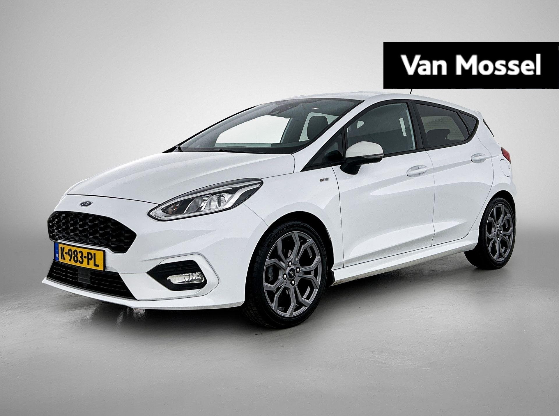 Ford Fiesta 1.0 EcoBoost ST-Line | Winter Pack | Airco | App
