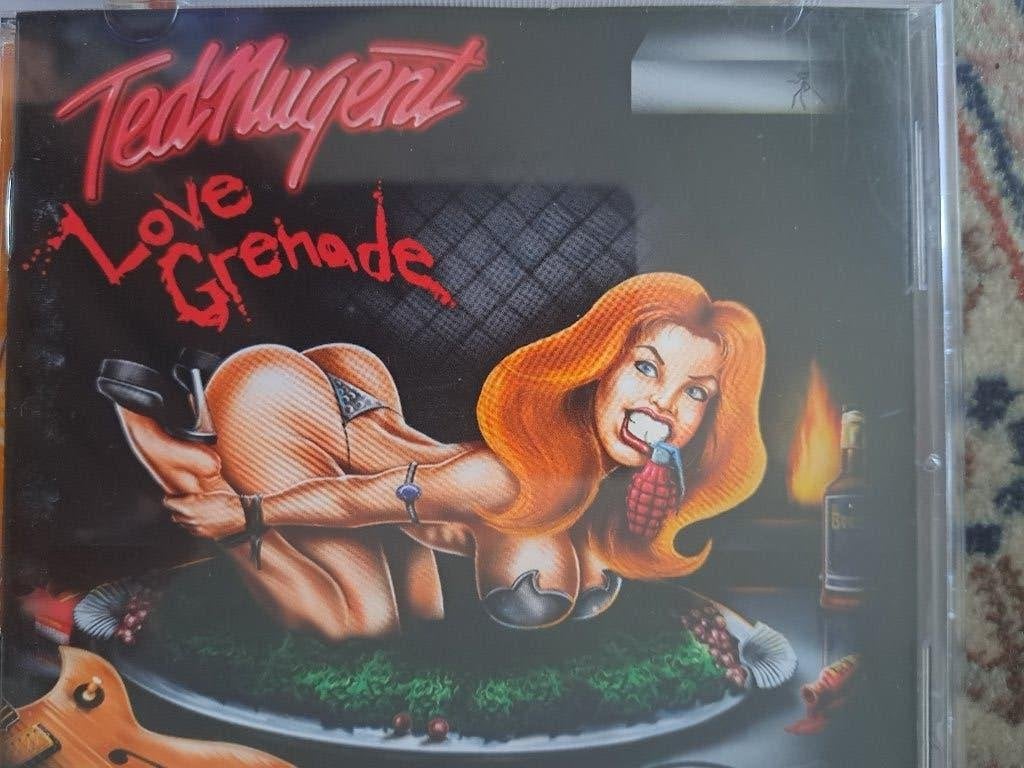 Ted Nugent – Love Grenade CD 2007 EAGCD362, Cd's en Dvd's, Ophalen of Verzenden, Gebruikt