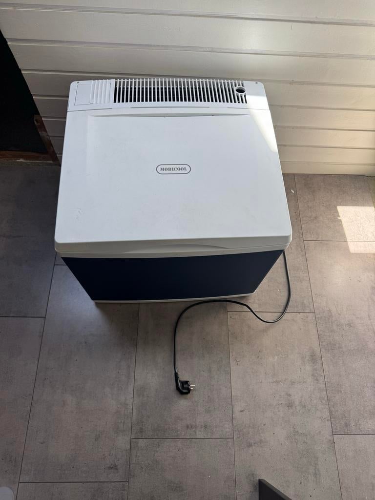 Mobicool elektrische koelbox, Caravans en Kamperen, Koelboxen, Gebruikt, Koelbox, Elektrisch, Ophalen