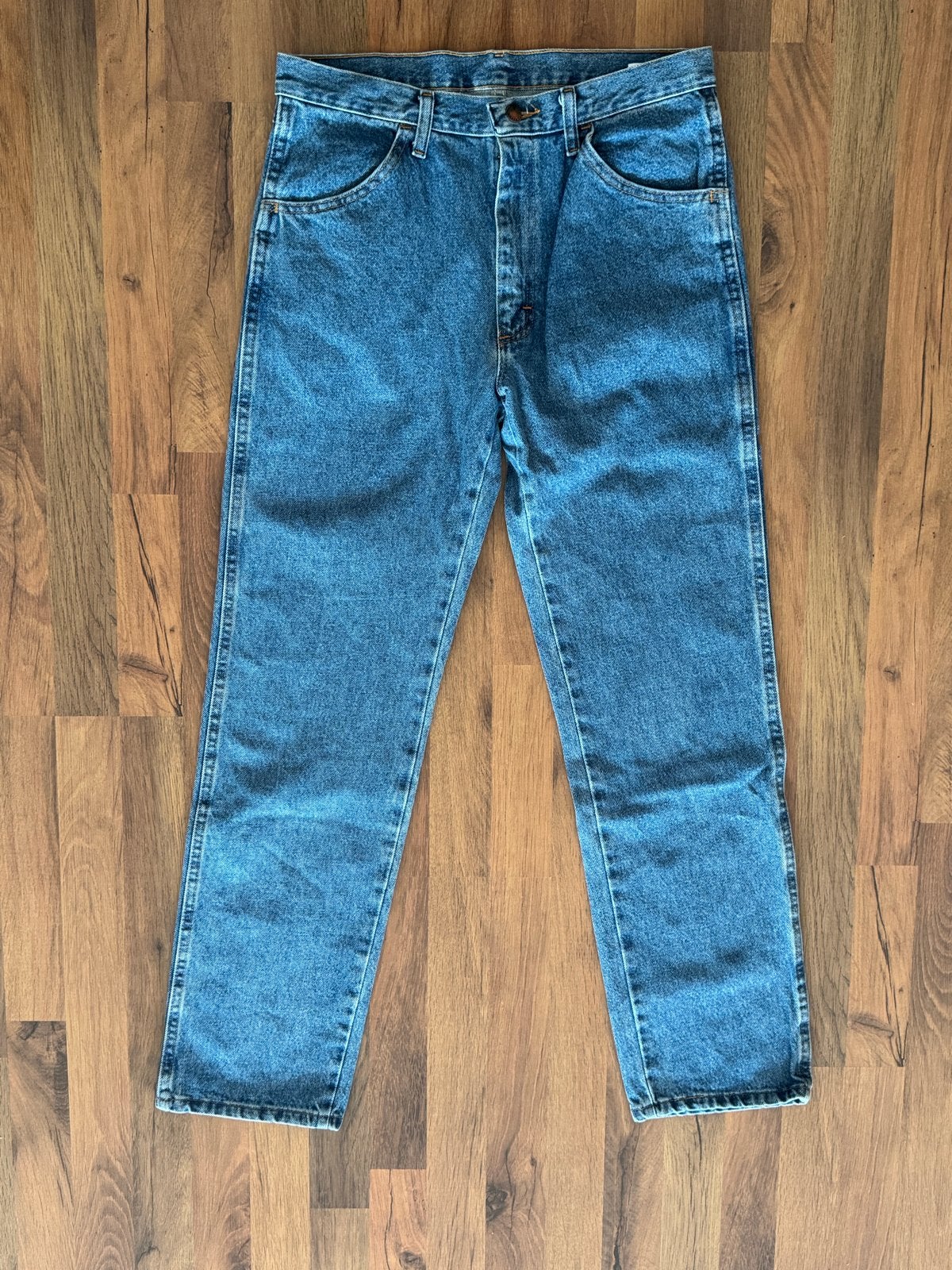 Wrangler Regular Fit Straight Leg Jeans - Nieuw met kaartje, Ophalen of Verzenden, Nieuw, Blauw, W32 (confectie 46) of kleiner