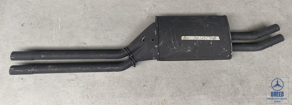 NOS middendemper voor Mercedes-Benz W116 280S 280SE, Ophalen, -, Nieuw, -