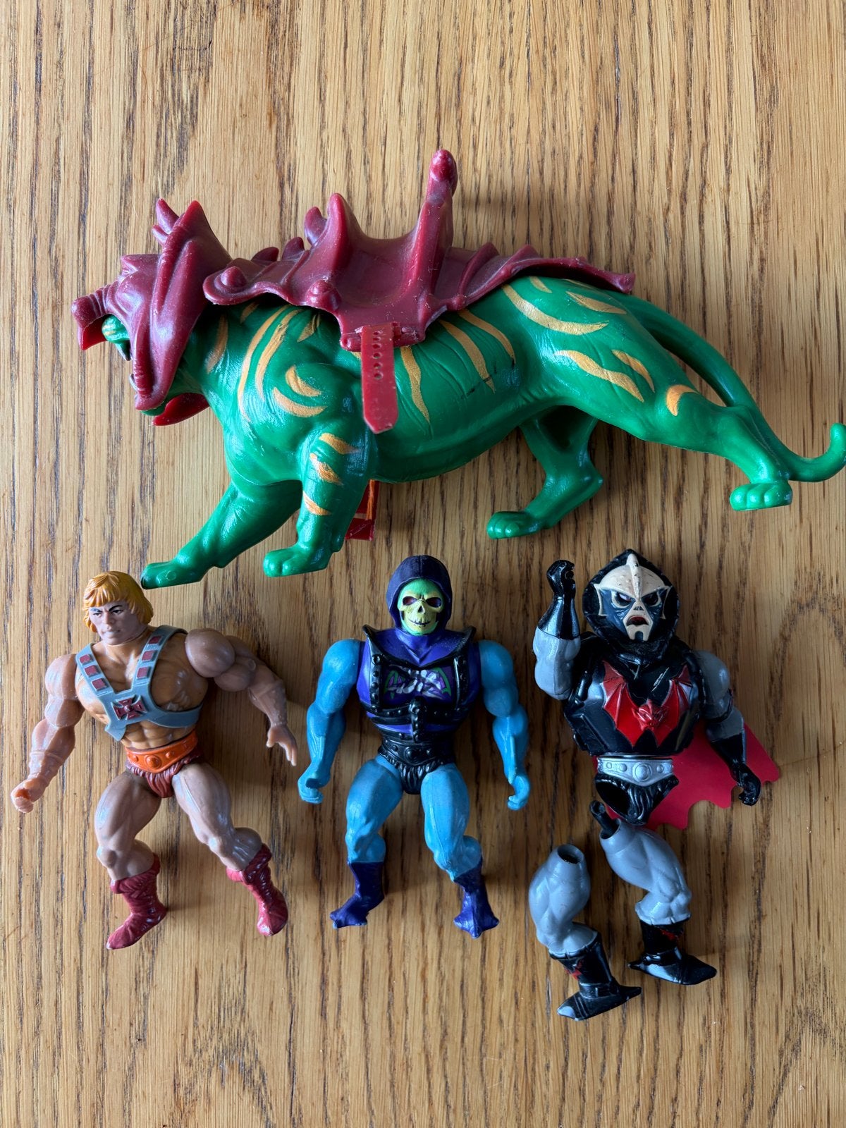 He-Man Masters of the Universe figuren, Ophalen of Verzenden, Gebruikt