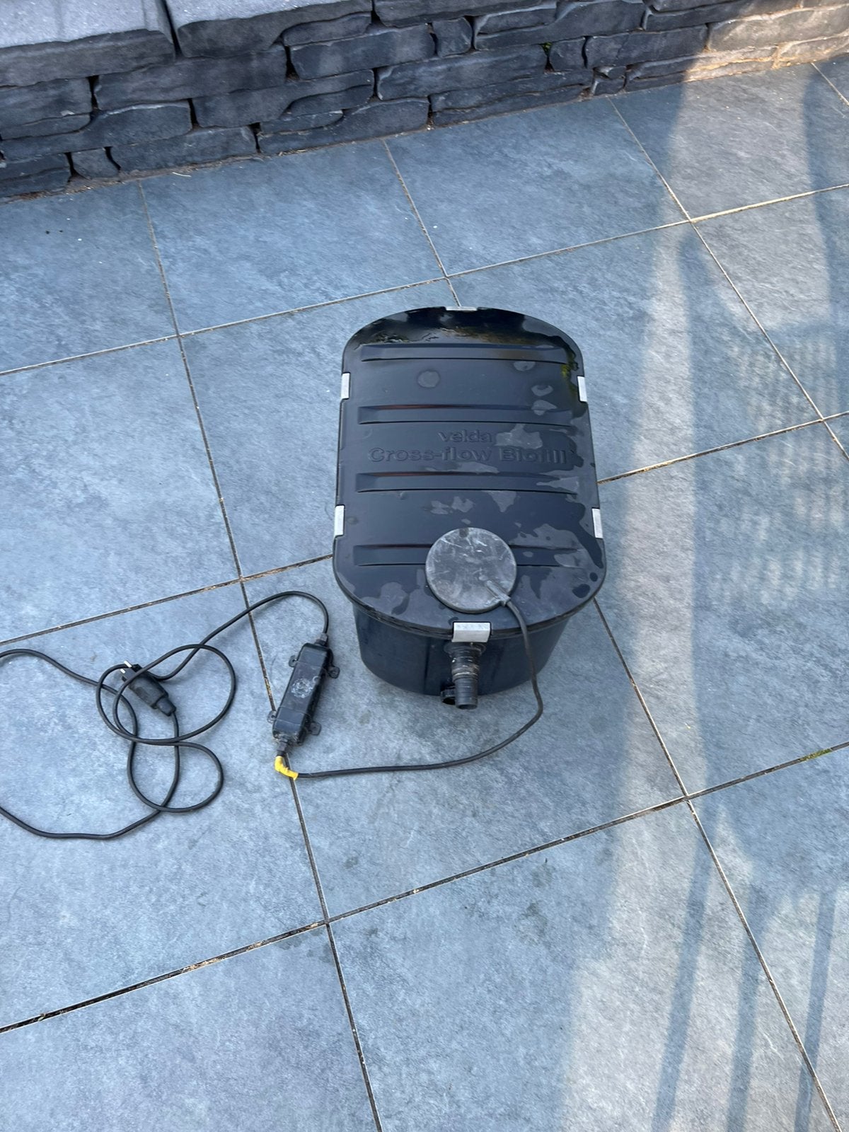 Velda crossflow biofill vijverfilter, Ophalen, Zo goed als nieuw, Vijverfilter