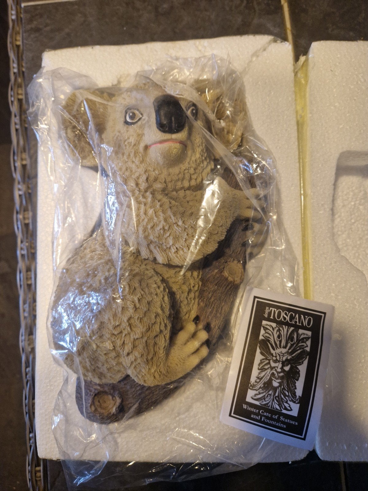 koala tuinbeeld desing toscana, Ophalen of Verzenden, Nieuw, Overige materialen, Dierenbeeld