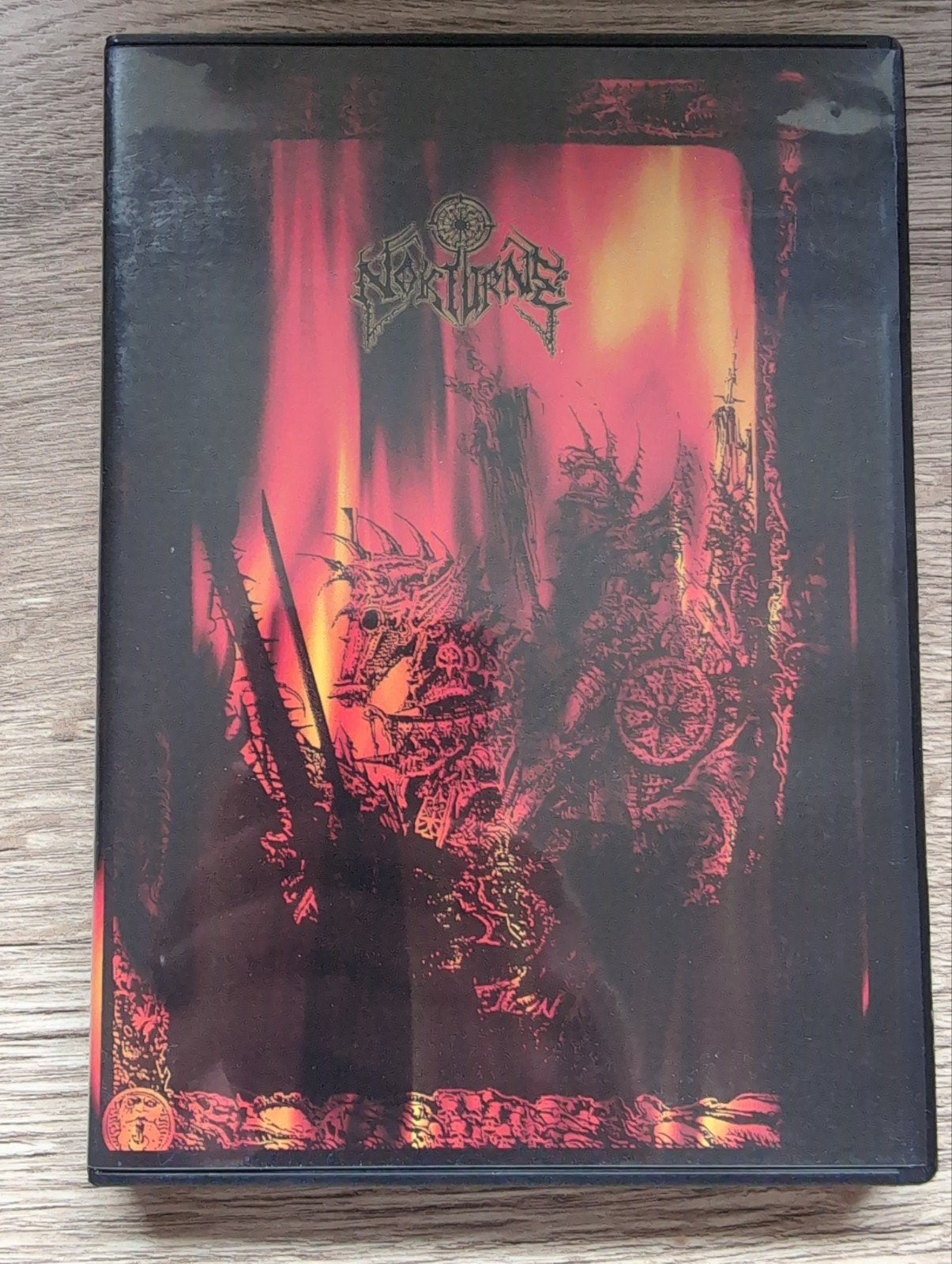 Nocturne - Live 2003-2004 & LA City of Chaos (DVD), Vanaf 16 jaar, Ophalen of Verzenden, Inclusief doosje, Gebruikt