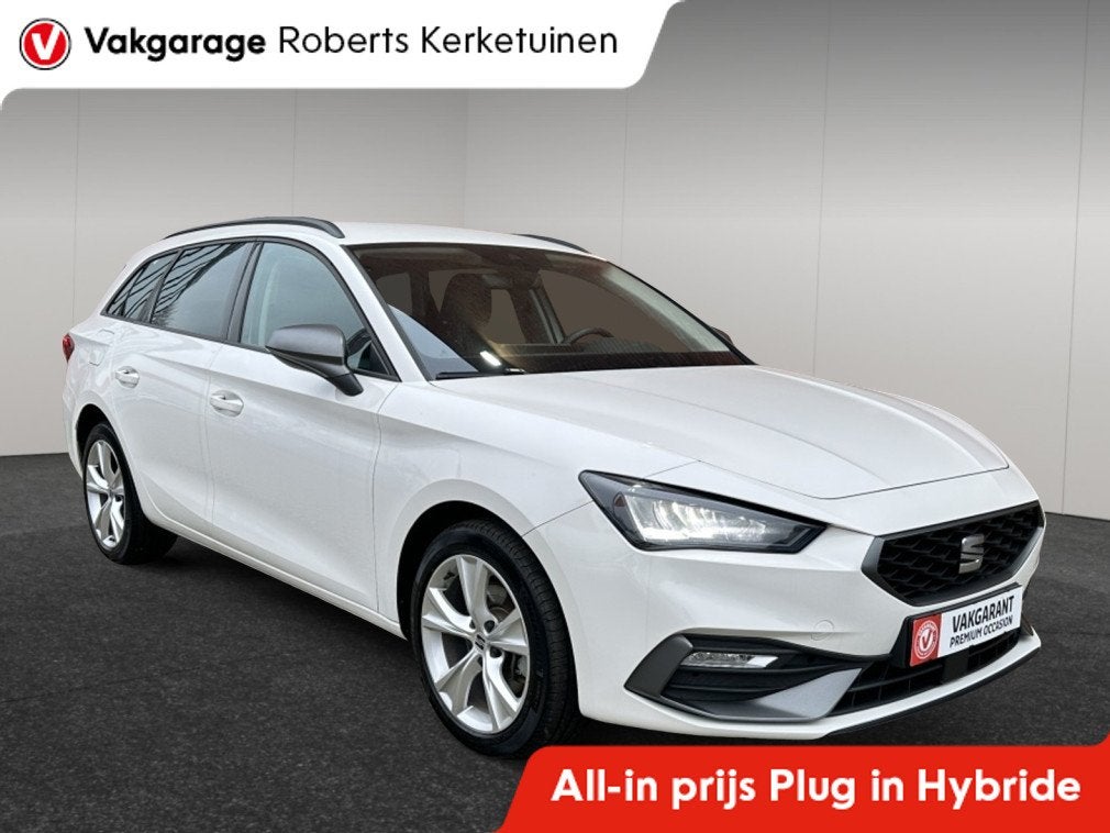 SEAT Leon Sportstourer 1.4 TSI eHybride PHEV FR Business Int, Auto's, Seat, Bedrijf, Te koop, Leon, ABS, Adaptive Cruise Control