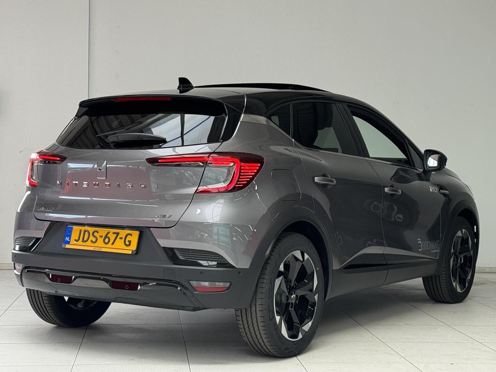 Mitsubishi ASX 1.8 HEV AT Instyle | Navigatie | 360° Camera, 4 cilinders, Met garantie (alle), 23 km/l, Bedrijf