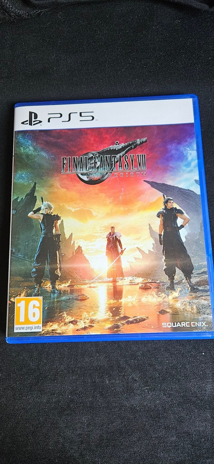 Final Fantasy VII Rebirth PS5 - Zo goed als nieuw, Ophalen of Verzenden, Zo goed als nieuw