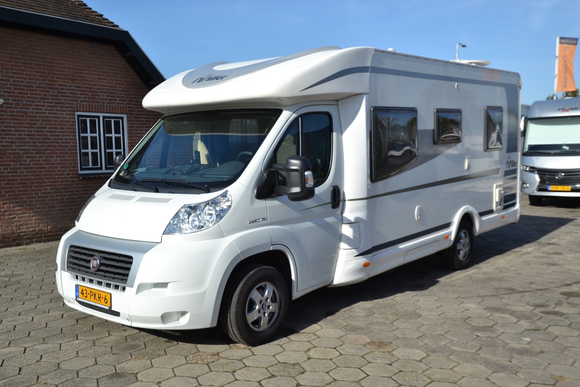 Mobilvetta P600 Miller Aklahoma - Airco - Camara - Luifel -, Caravans en Kamperen, Overige merken, Boiler, ESP-stabiliteitscontrole