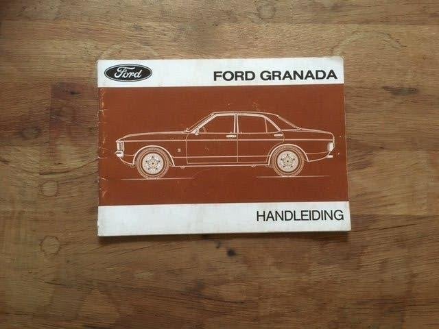 Ford Granada Handleiding  1976    NL, Ophalen of Verzenden