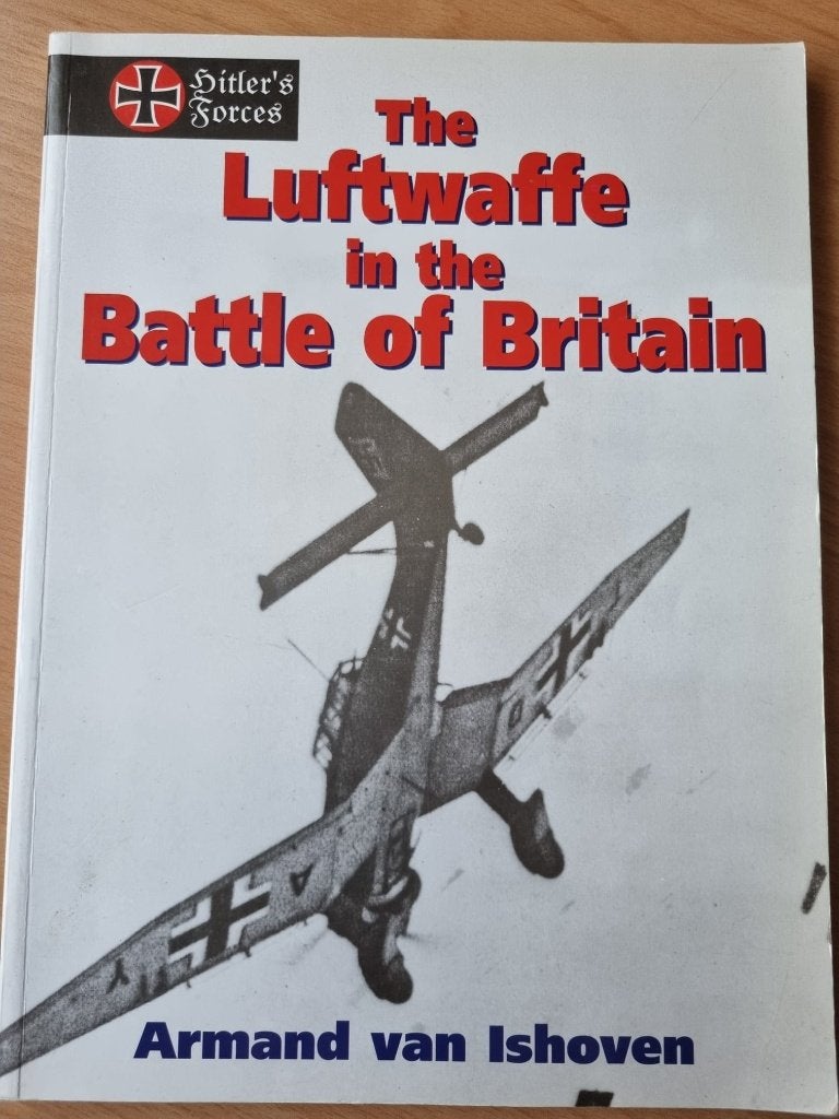 The Luftwaffe in the Battle of Britain (van Ishoven) WOII, Ophalen of Verzenden, Tweede Wereldoorlog, Zo goed als nieuw, Luchtmacht
