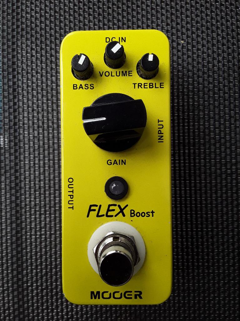 Mooer Flex Boost Overdrive, Muziek en Instrumenten, Effecten, Ophalen, Gebruikt, Distortion, Overdrive of Fuzz