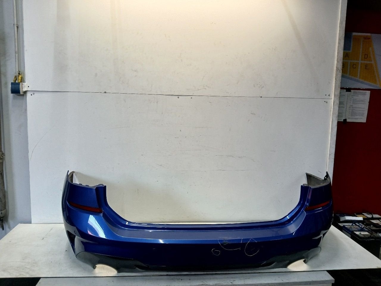 Bumper achter BMW 3 serie, Onderdelen@venauto.nl, Van der Ven Autorecycling B.V., Gebruikt, Ettenseweg 76, 4706 PB Roosendaal, The Netherlands