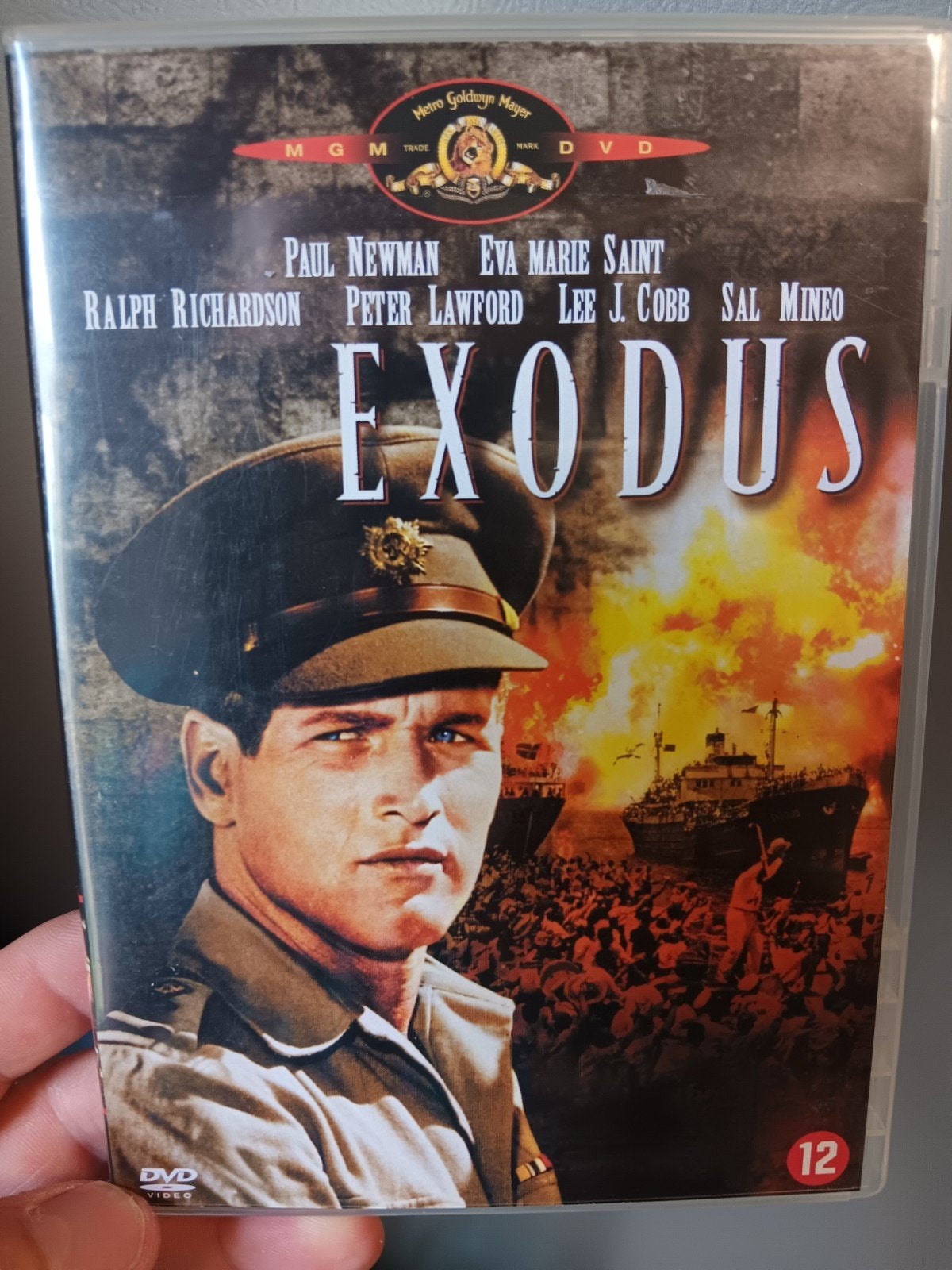 exodus dvd nieuw oorlog, 1960 tot 1980, Vanaf 16 jaar, Overige genres, Ophalen of Verzenden