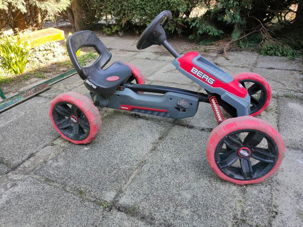 BERG skelter rood/grijs, Ophalen