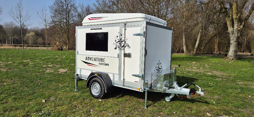 mini caravan motor fietsen transporter hardtop daktent, Ophalen, Nieuw