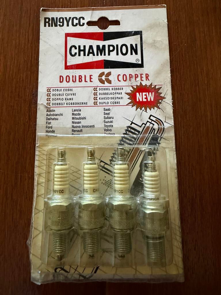 Champion RN9YCC Bougies - Nieuw in verpakking, Ophalen, Nieuw, Austin