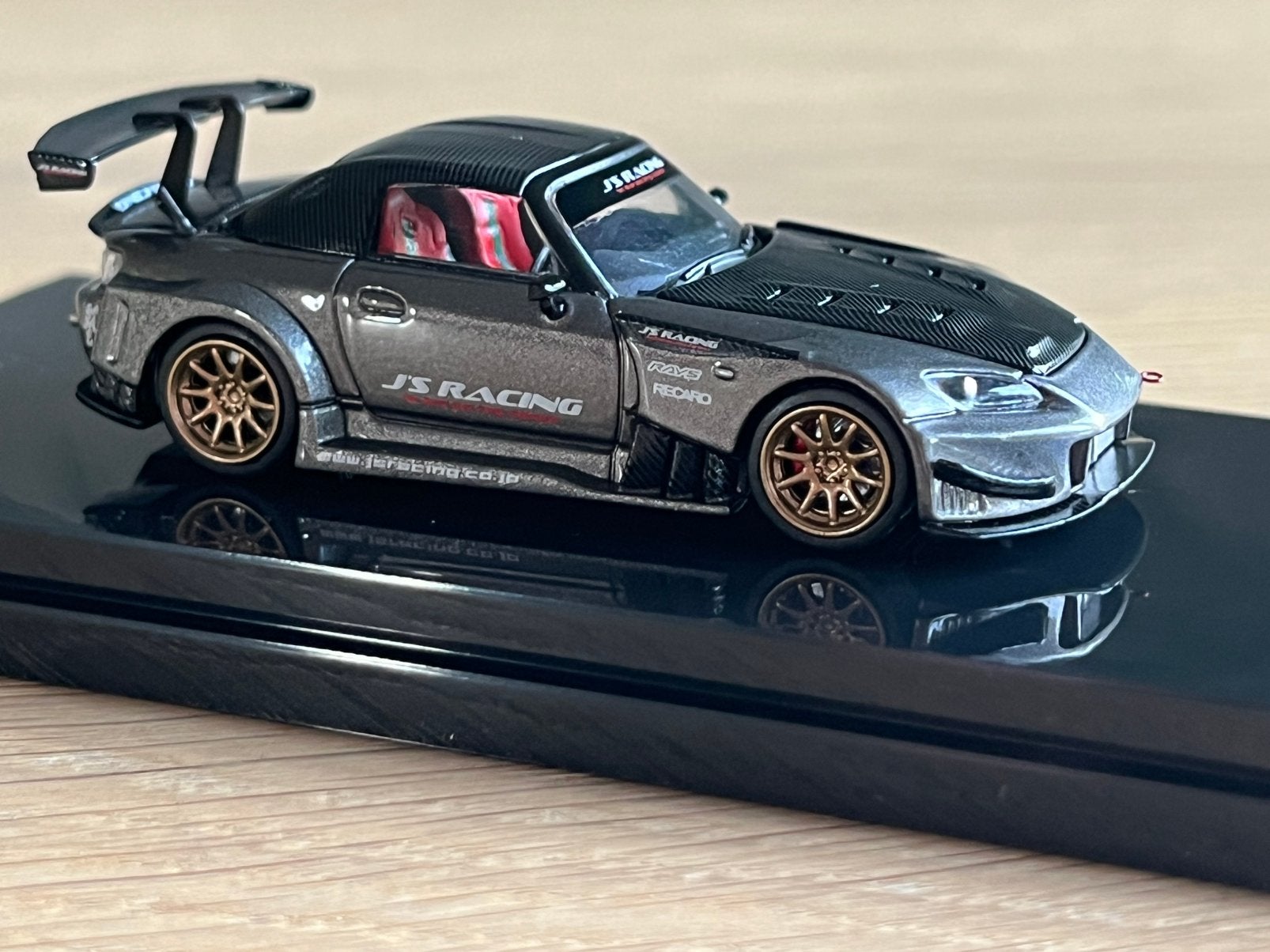 1:64 Motorhelix Honda Honda S2000 J’s Racing, Ophalen of Verzenden, Nieuw, Auto
