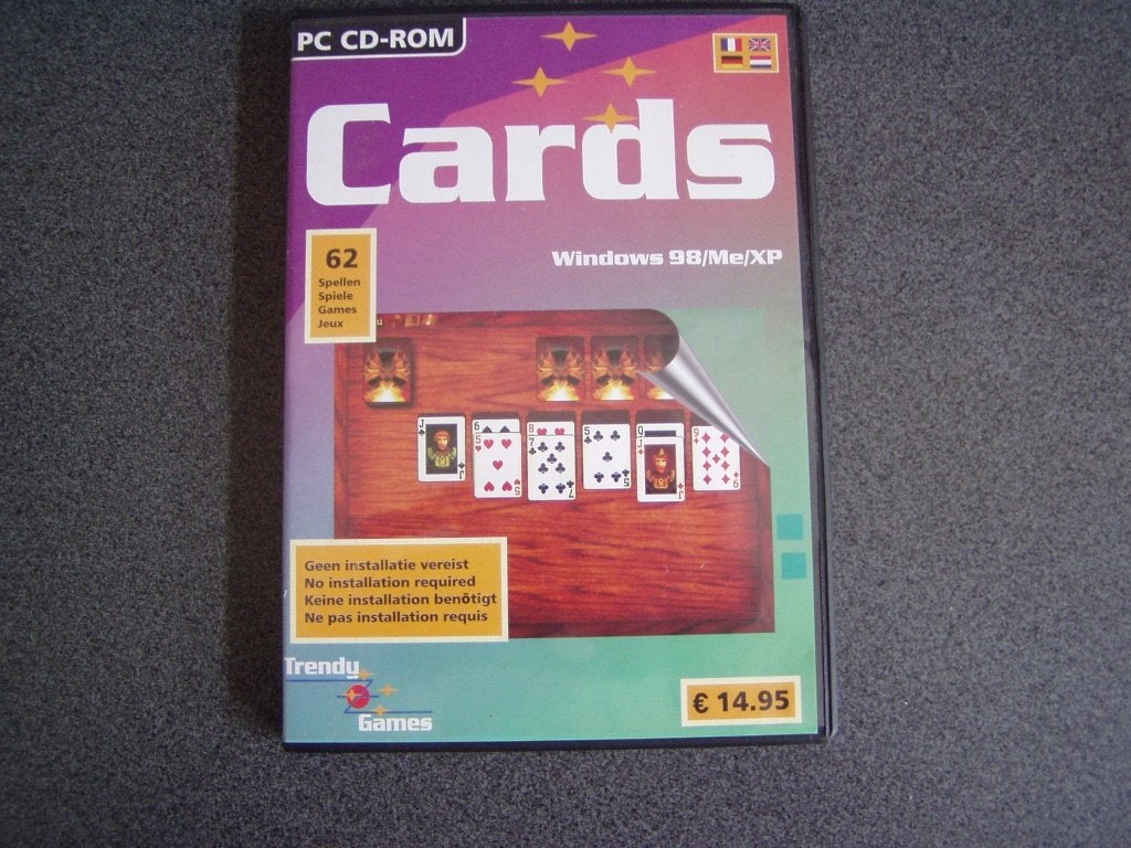 pc spel cards, 1 speler, Ophalen of Verzenden, Zo goed als nieuw, Vanaf 12 jaar