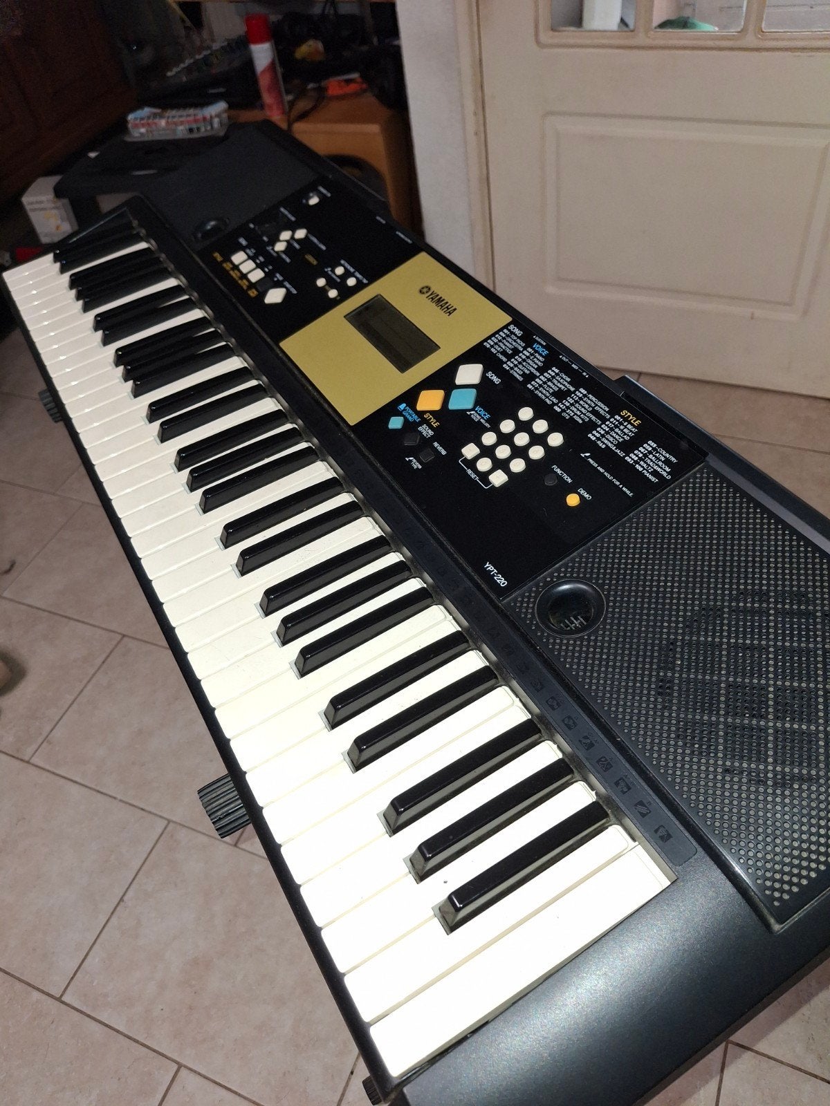 yamaha keyboard, Ophalen, 61 toetsen, Yamaha