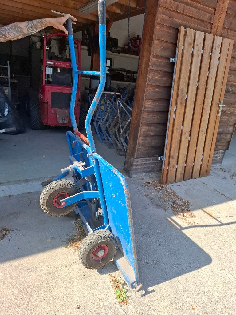 Stenenkar klinkerkar stenenwagen, Ophalen, Gebruikt