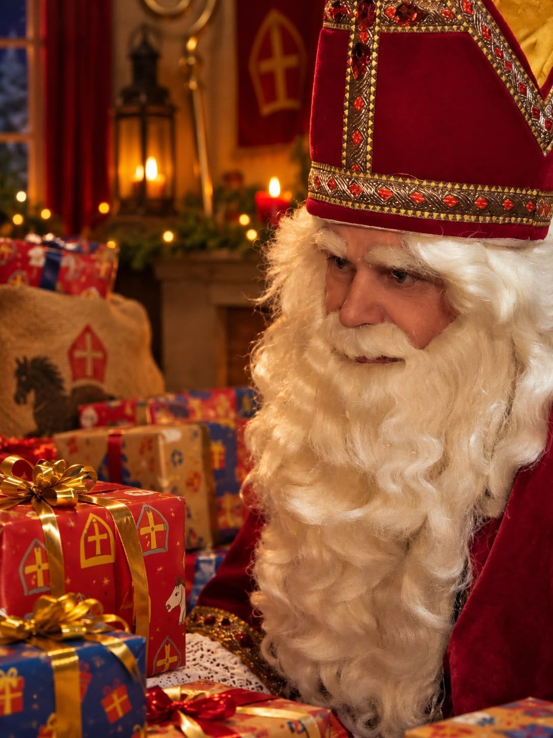 sint en piet op huis bezoek 0616862908, Ophalen of Verzenden