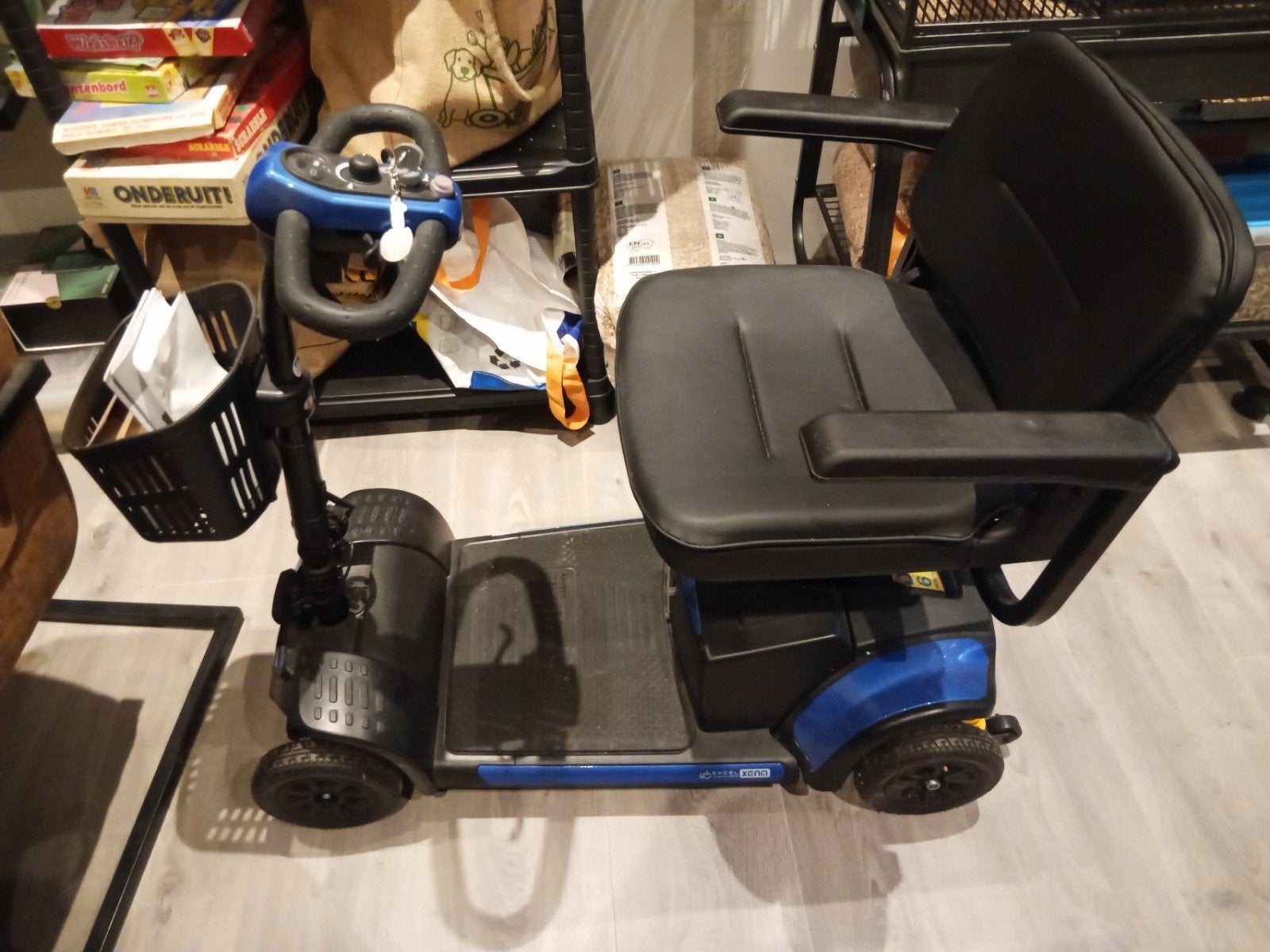 inklapbare scootmobiel, Diversen, Ophalen, Zo goed als nieuw, Excel, 10 km/u of minder