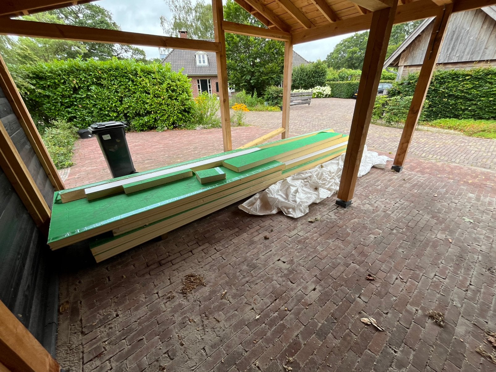 Dakplaten Kingspan, Doe-het-zelf en Verbouw, Kunststof, 10 tot 15 m², Overige kleuren, Nieuw