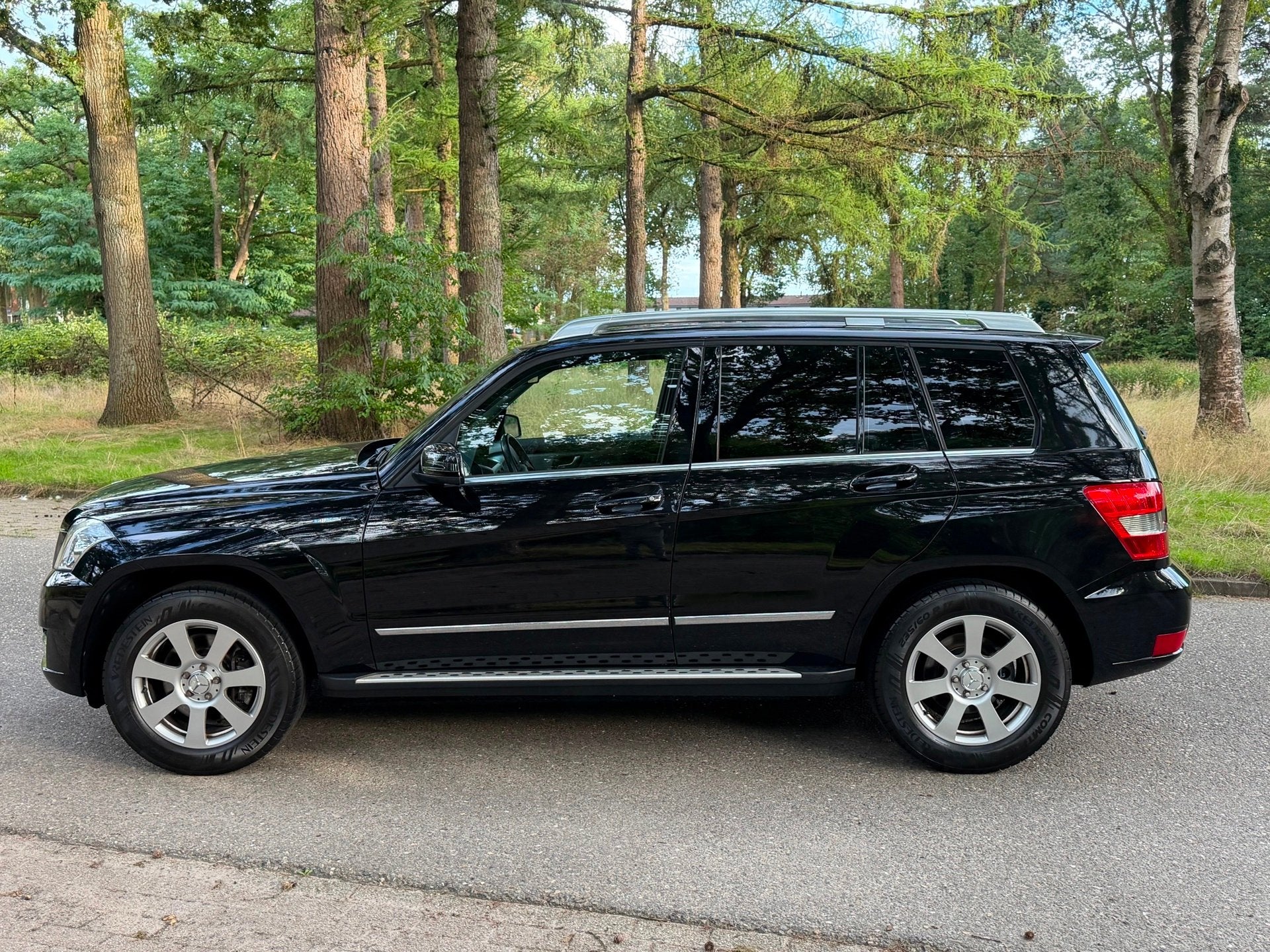 Mercedes-Benz GLK-klasse 220 CDI BlueEFFICIENCY First Editio, Auto's, Mercedes-Benz, Automaat, Gebruikt, Zwart, 4 cilinders