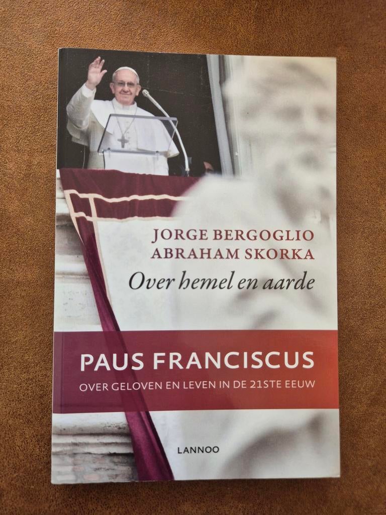 Paus Franciscus: Over geloven en leven in de 21e eeuw, Ophalen of Verzenden, Zo goed als nieuw, Jorge Bergoglio, Abraham Skorka