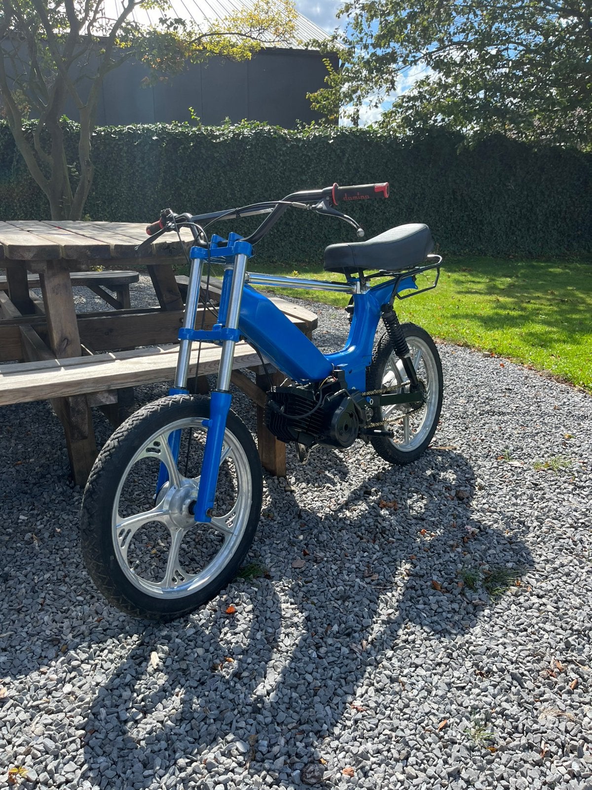 Nette tomos A35, Fietsen en Brommers, Brommers | Tomos, Ophalen, Maximaal 45 km/u, Zo goed als nieuw, 2 versnellingen