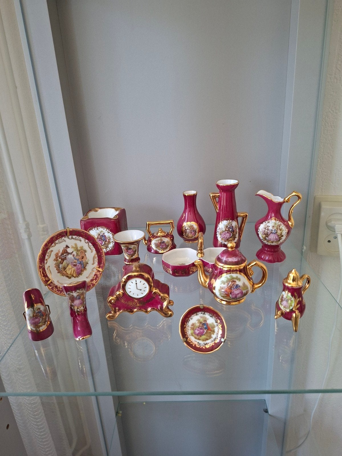 limoge france porcelain, Antiek en Kunst, Ophalen