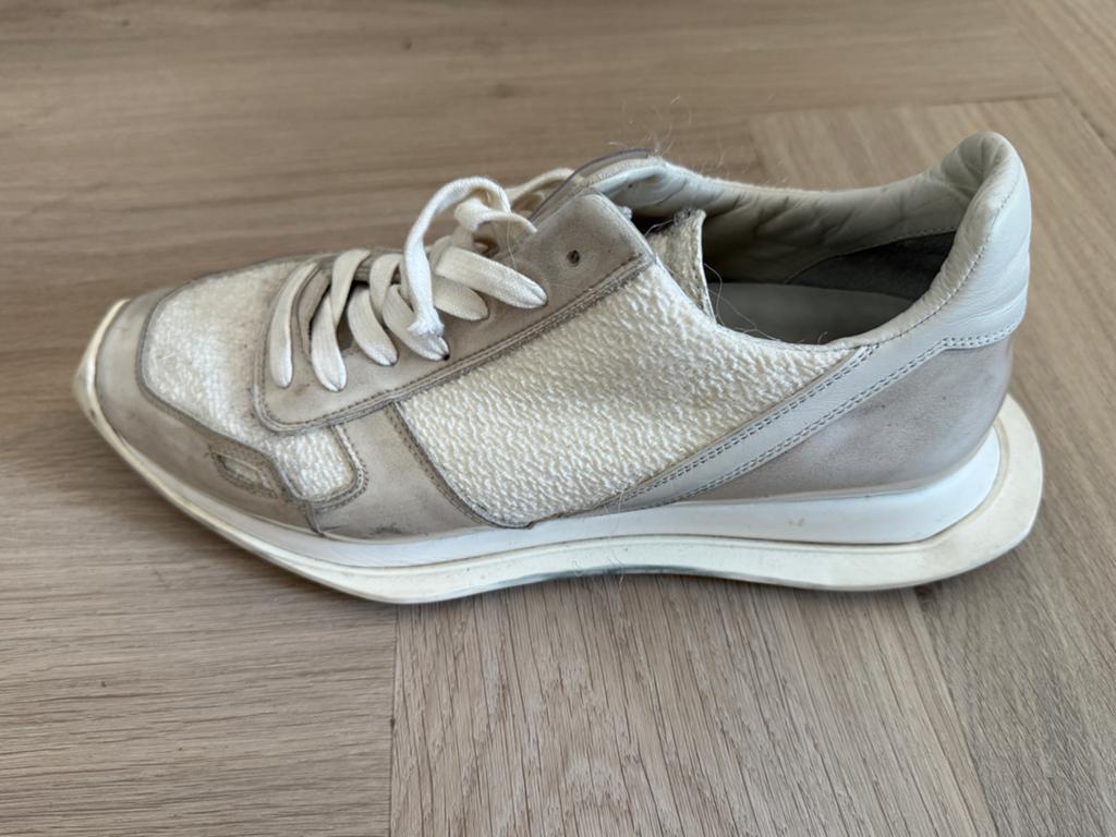 Rick Owens Dames Sneakers Maat 40 - Nauwelijks Gedragen, Kleding | Dames, Ophalen of Verzenden, Zo goed als nieuw, Overige kleuren