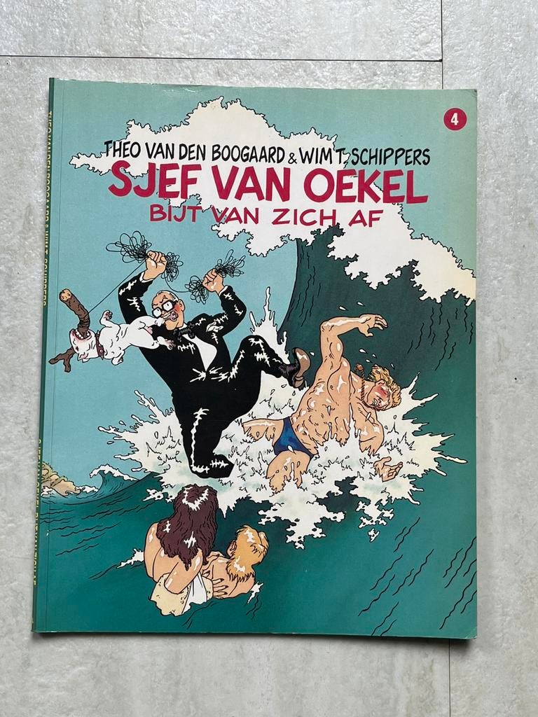 Sjef van Oekel #4, Eén stripboek, Ophalen of Verzenden, Gelezen