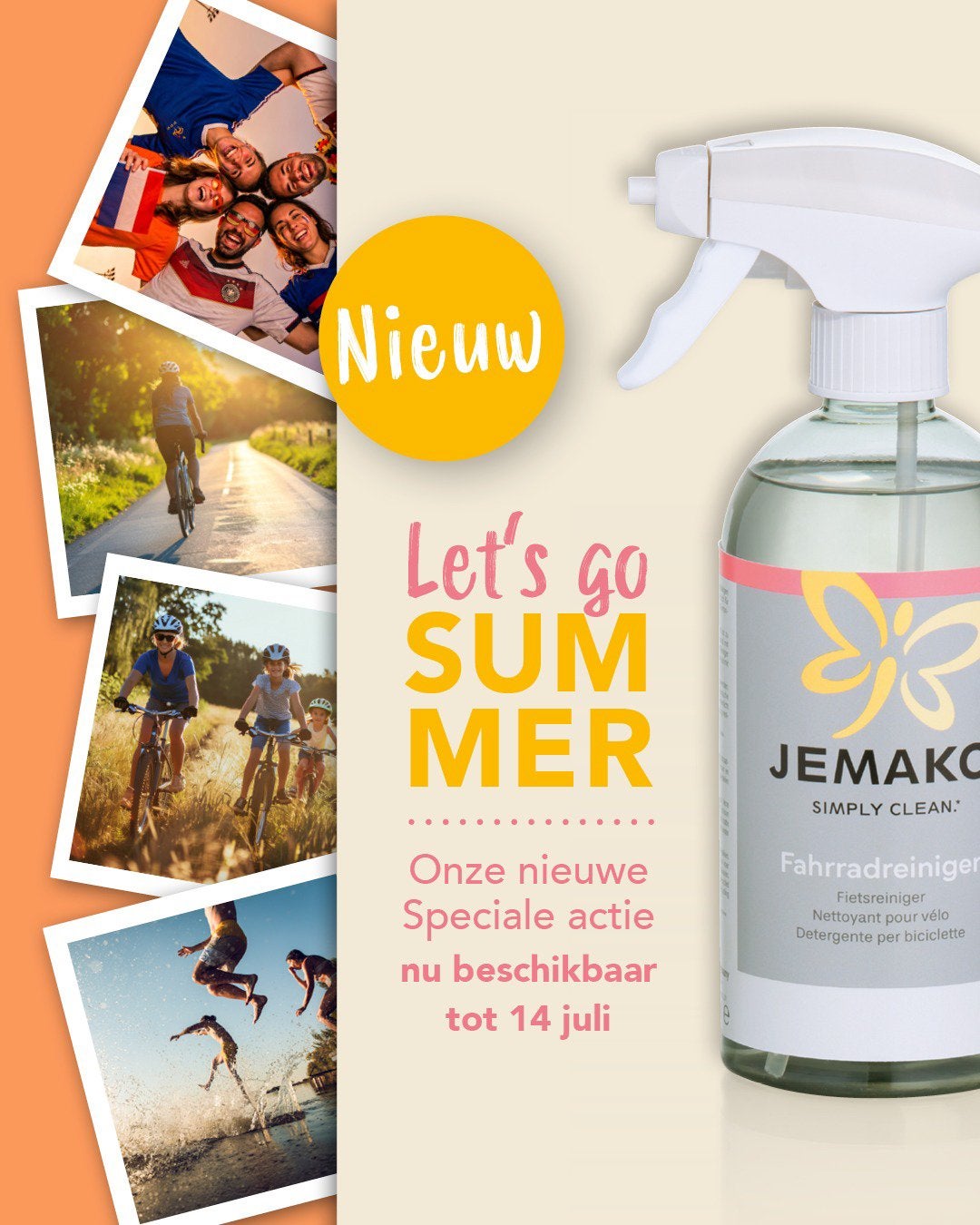 Wezep - Jemako producten op voorraad, Huis en Inrichting, Ophalen, Overige typen