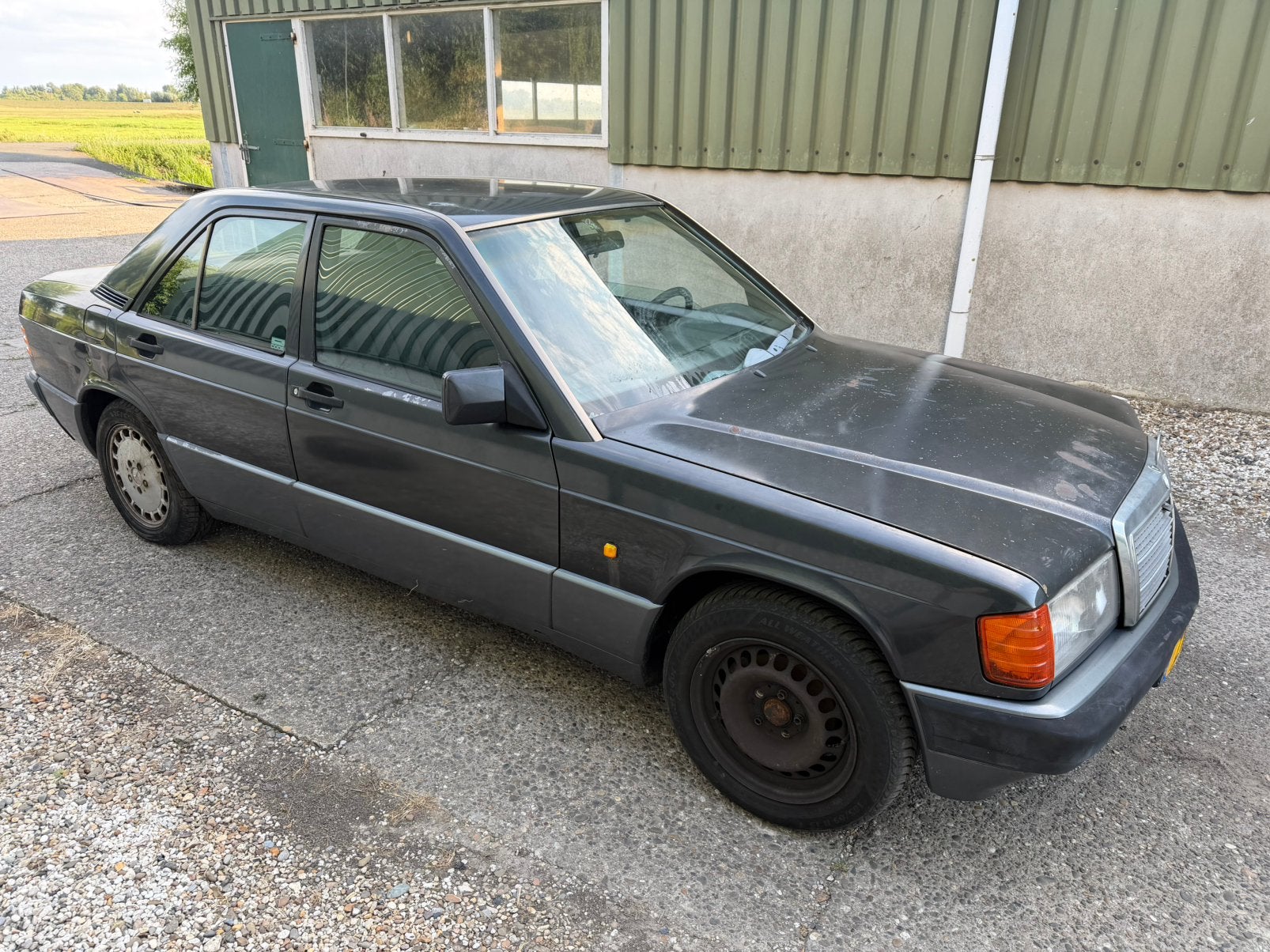 Mercedes-Benz 190-Serie 2.3 Automaat | NAP 1E Eig | Project, Auto's, Bedrijf, 132 pk, 2300 cc, Te koop