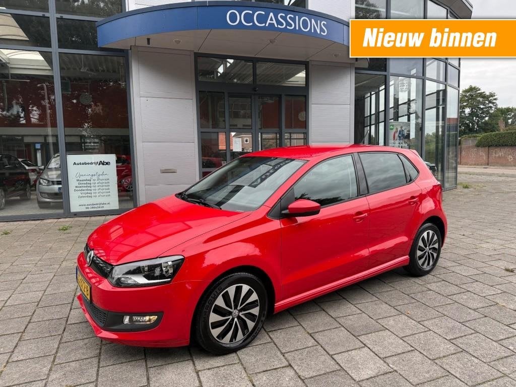 Volkswagen POLO 1.0TSI 95PK BLUEM. EDITION-5DEURS-LMV-AIRCO-, Voorwielaandrijving, 95 pk, Met garantie (alle), Origineel Nederlands