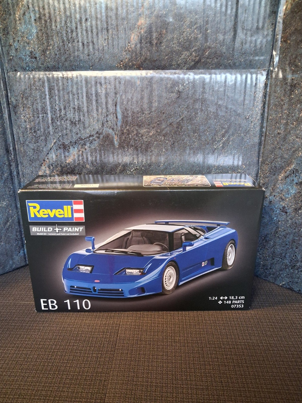 Revell EB 110, Auto, Ophalen of Verzenden, Zo goed als nieuw, 1:32 tot 1:50