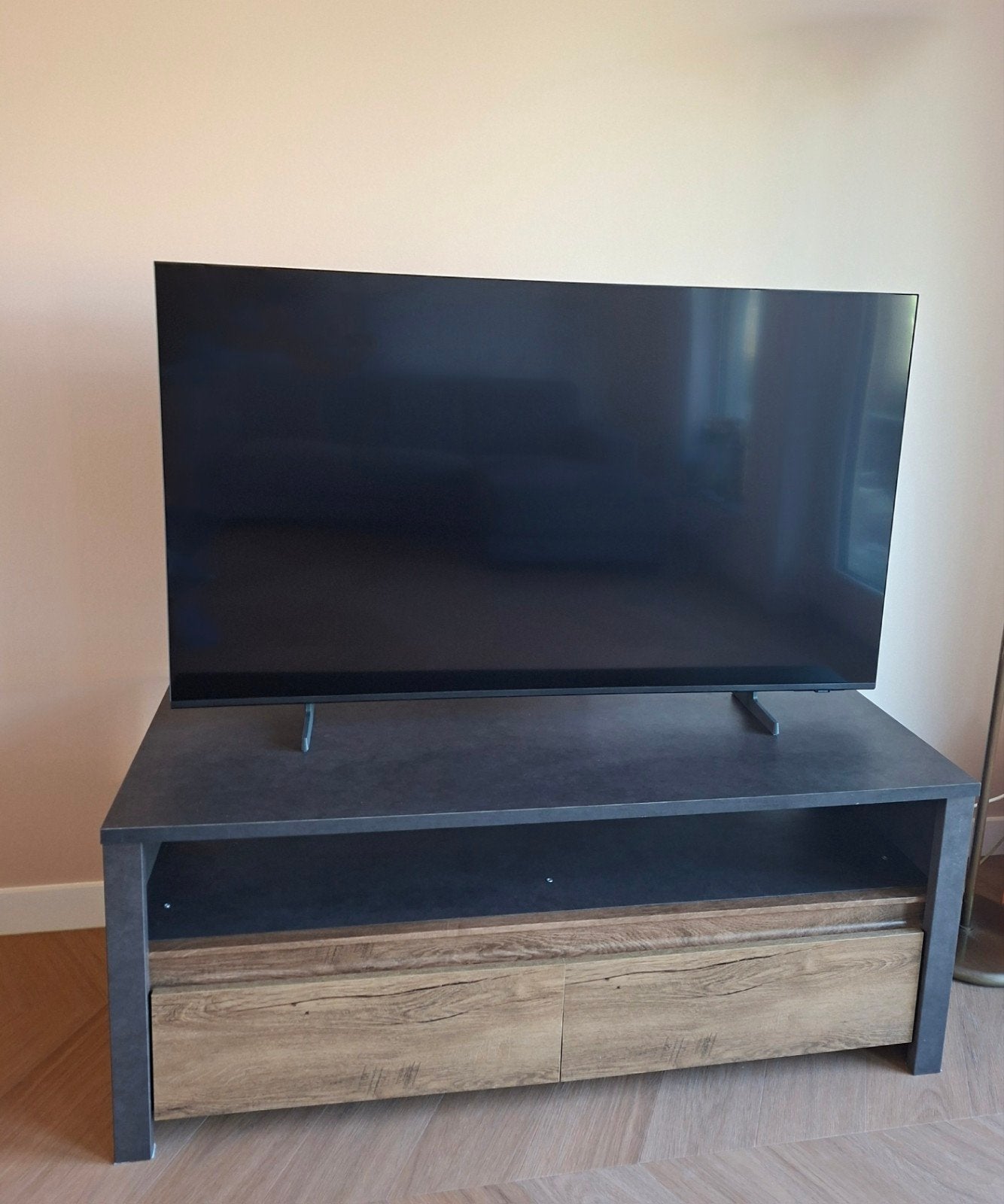 Tv meubel Monaco, Ophalen, 50 tot 75 cm, 100 tot 150 cm, Minder dan 100 cm