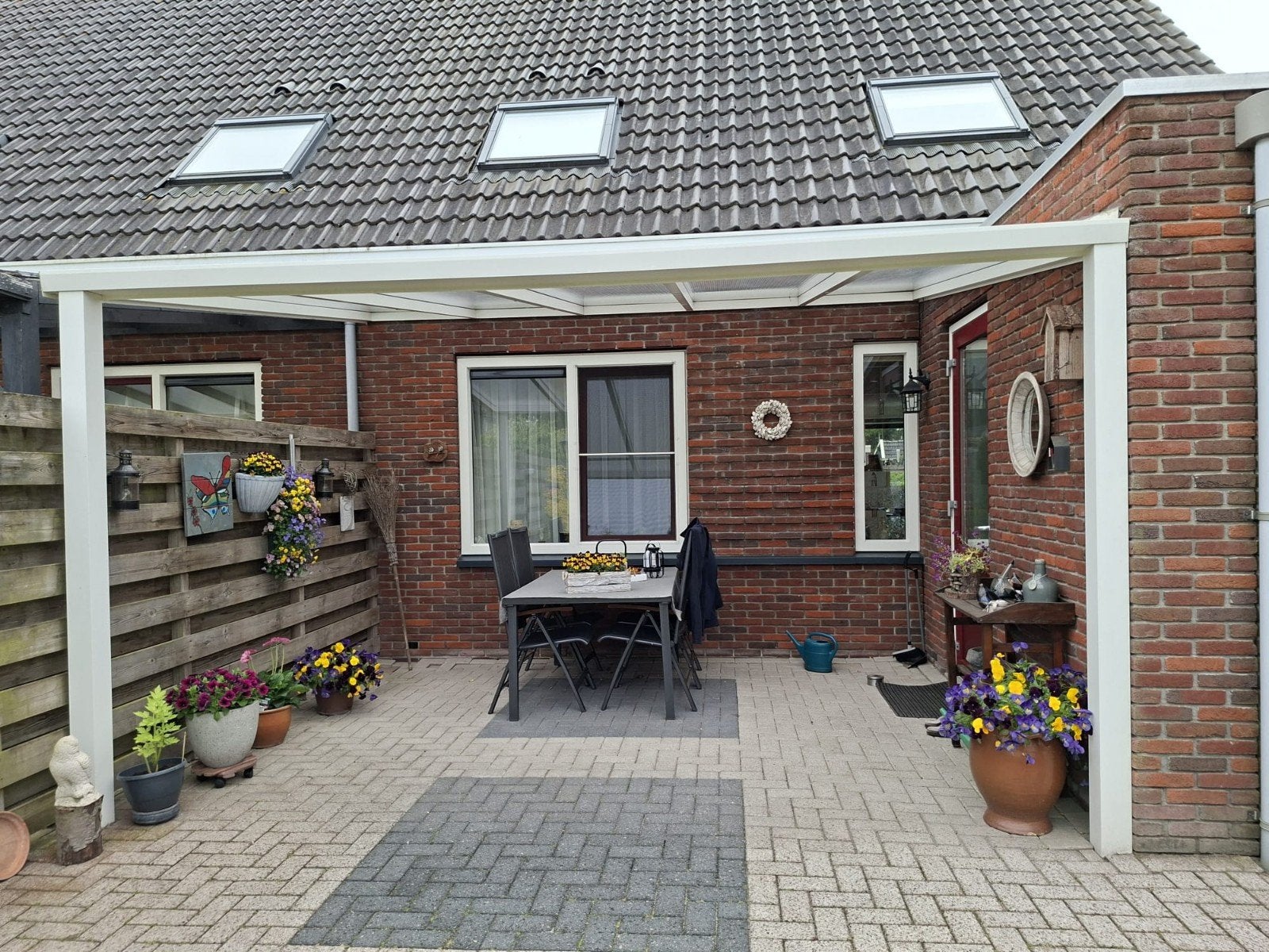 Overkapping, Tuin en Terras, Overkappingen, Ophalen, Zo goed als nieuw, Veranda