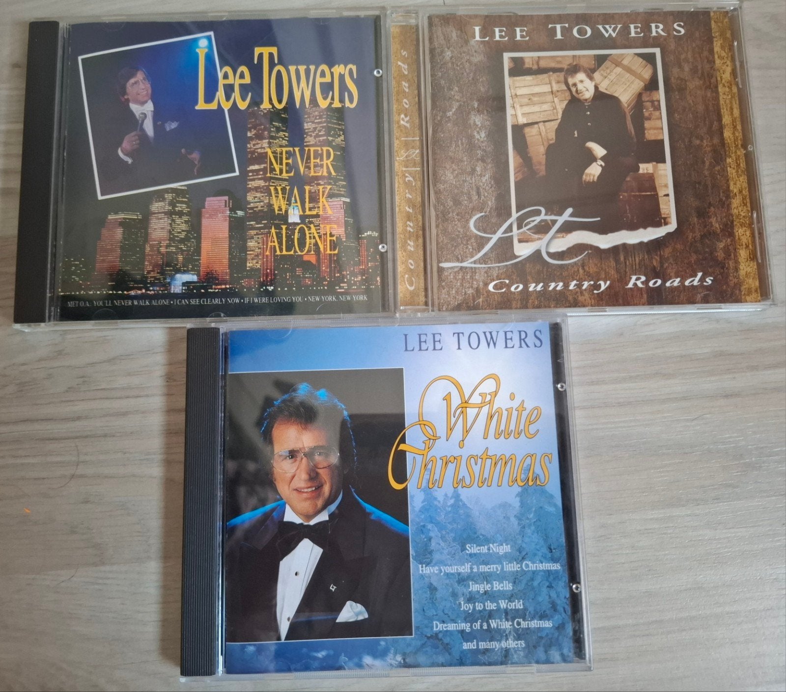 Lee Towers cd's, Verzenden, Zo goed als nieuw